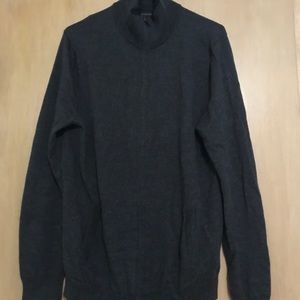 Banana Republic zip up wool sweater.